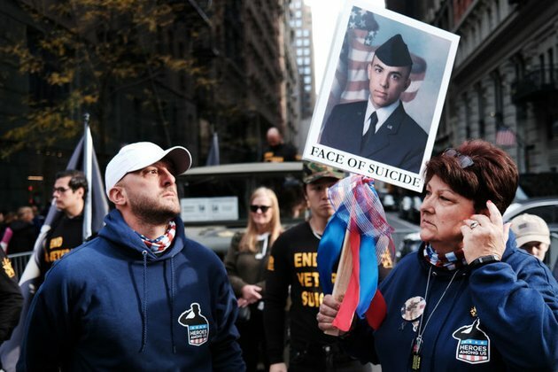 US veteran suicides far higher than reported study