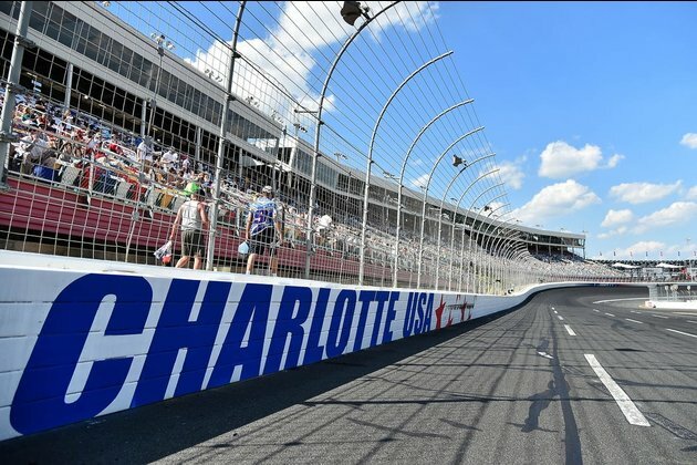 Fuel strategy steers Matt Bussa to eNASCAR win at Charlotte