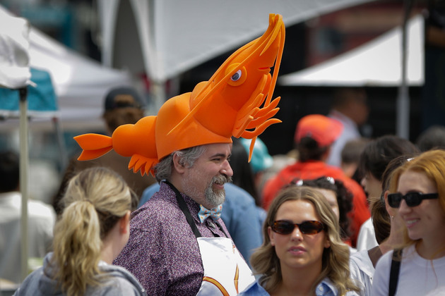 CANADA-VANCOUVER-SPOT PRAWN FESTIVAL