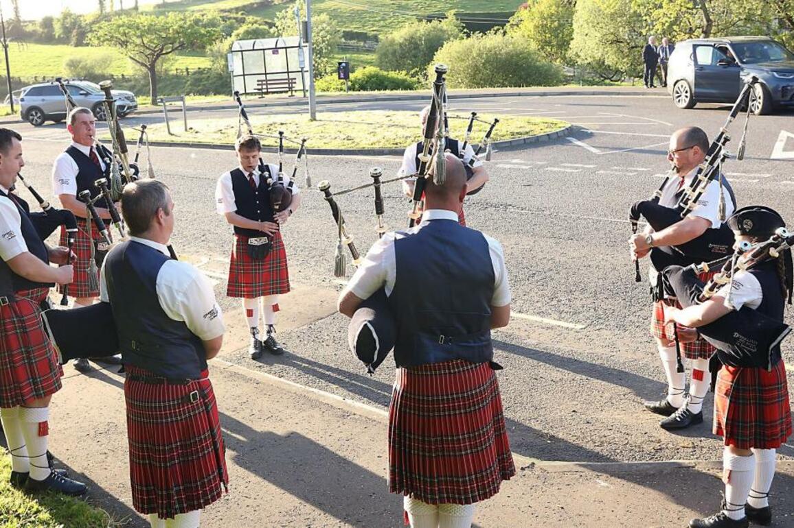 Community preparations for VE Day 80 in Lisbellaw