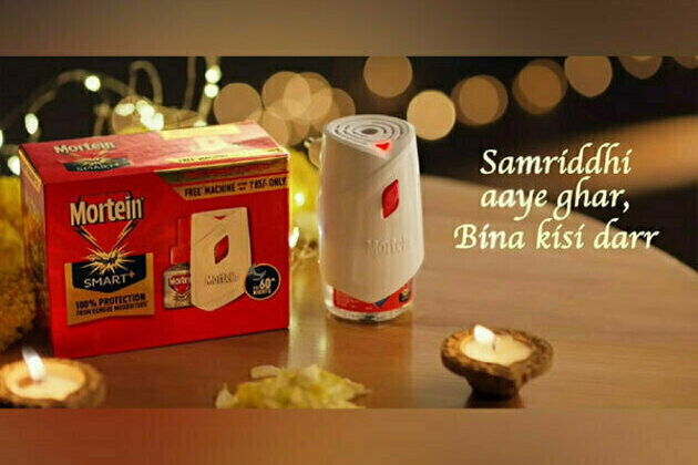 In Its First-Ever Festive Campaign #MorteinKiRakshaJyoti, Mortein Welcomes Goddess Lakshmi with Open Doors and Windows