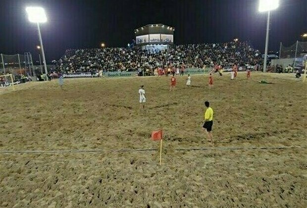 Russia Beach Soccer Victorious over Iran: Friendly