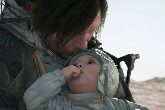 Kojima Productions is working on an anime adaptation of Death Stranding