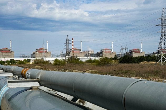 Explosions Shake Ukraine&#039;s Zaporizhzhia Nuclear Power Plant