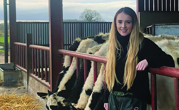 Young Farmer Focus: Olivia Edgerton - 'I have a real passion for informing children within UK cities on farming in the UK'