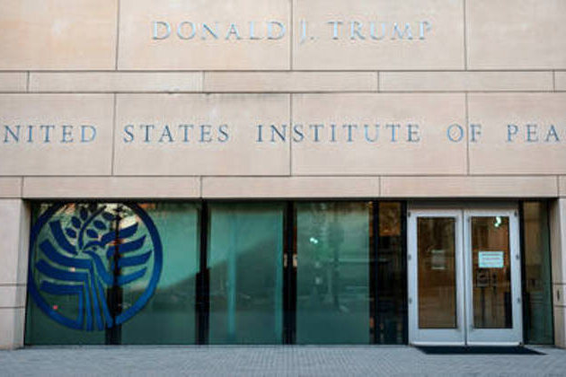 US senators target Trump branding of federal institutions