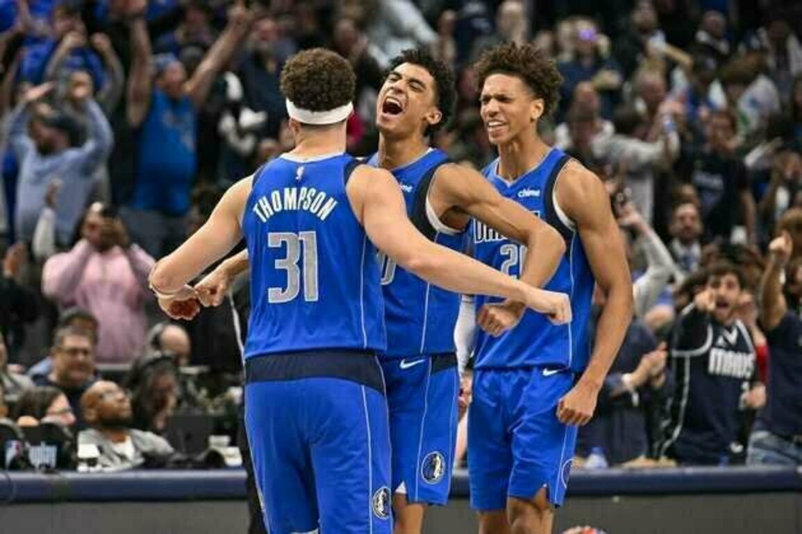 New-look Mavs hope to enter break on high note