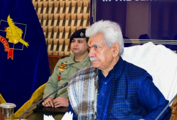 J-K LG Manoj Sinha chairs security review meeting in Jammu, focus on Kashmir