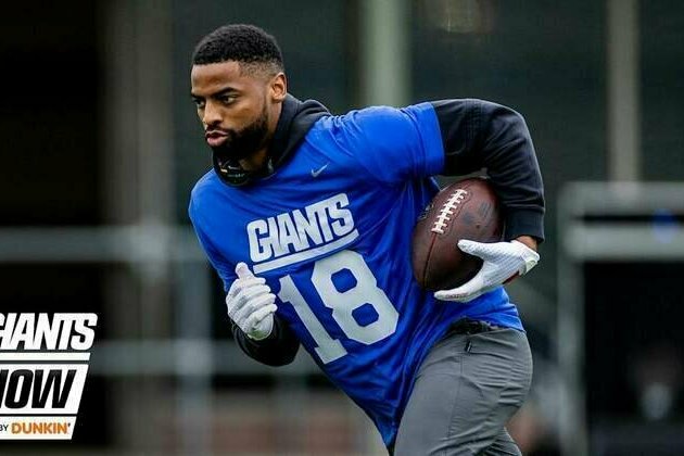 Giants Now: ESPN gives high praise to Darius Slayton