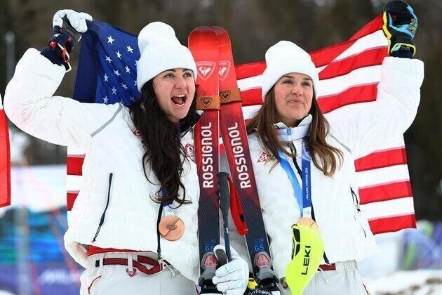 US takes bronze in combined skiing; Mikaela Shiffrin misses podium