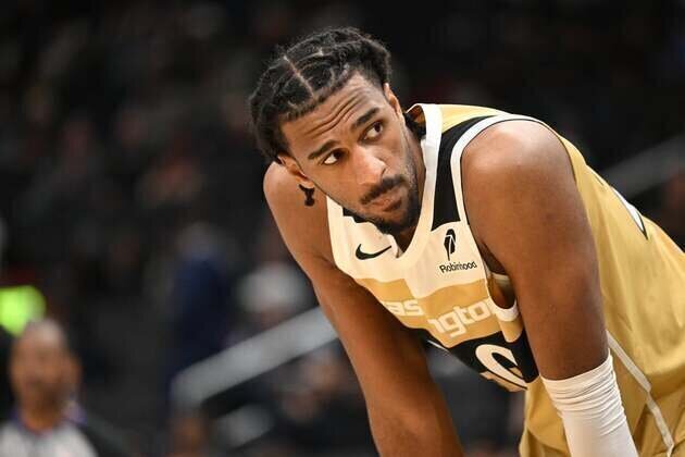 Wizards' Alex Sarr (hamstring) out for Rising Stars game