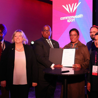 CGA President Ben Houston welcomes India as host of 2030 Games