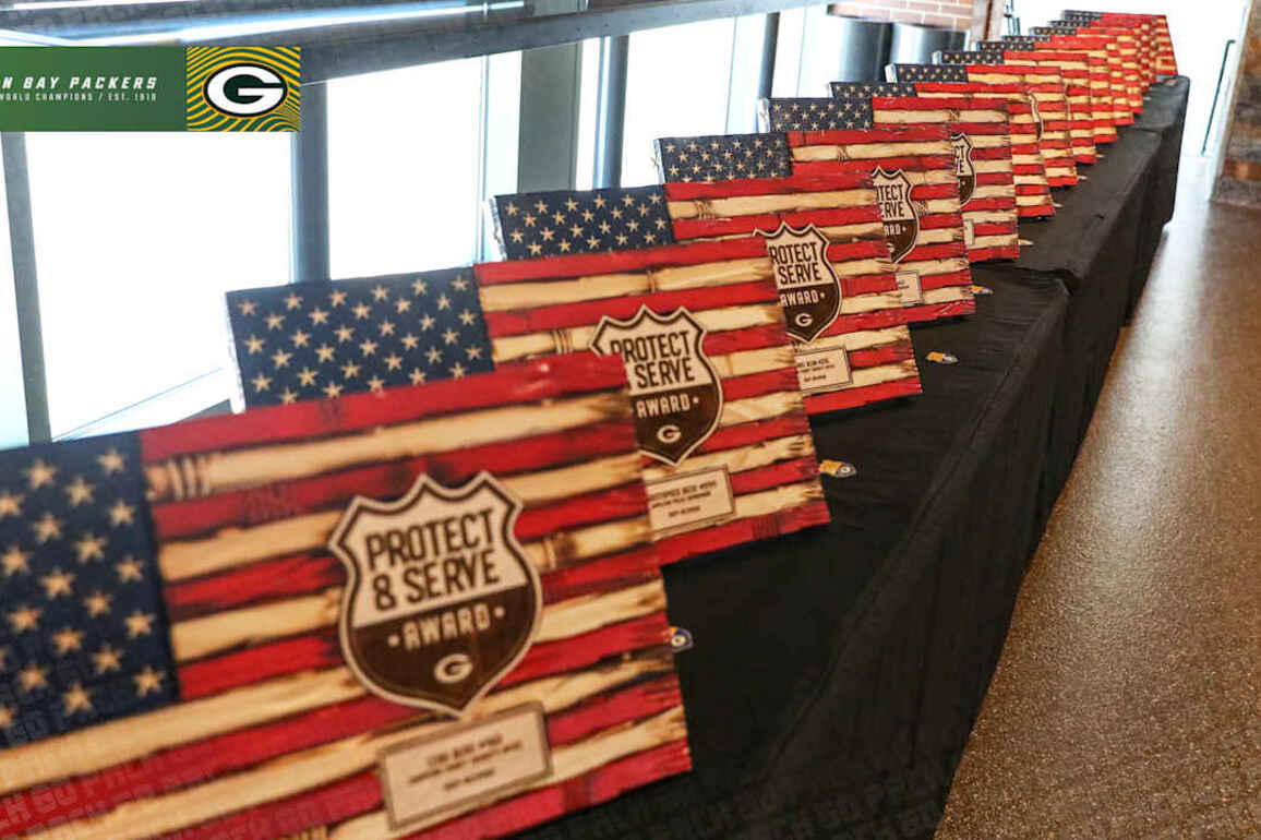 Deadline approaching for Packers Protect &amp; Serve Award nominations