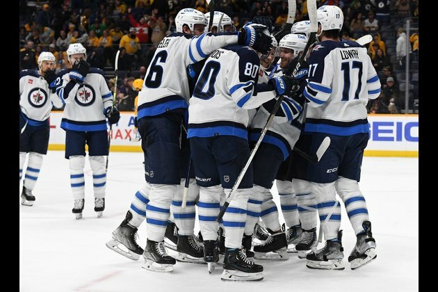 Jets try to remain perfect against Blues this season