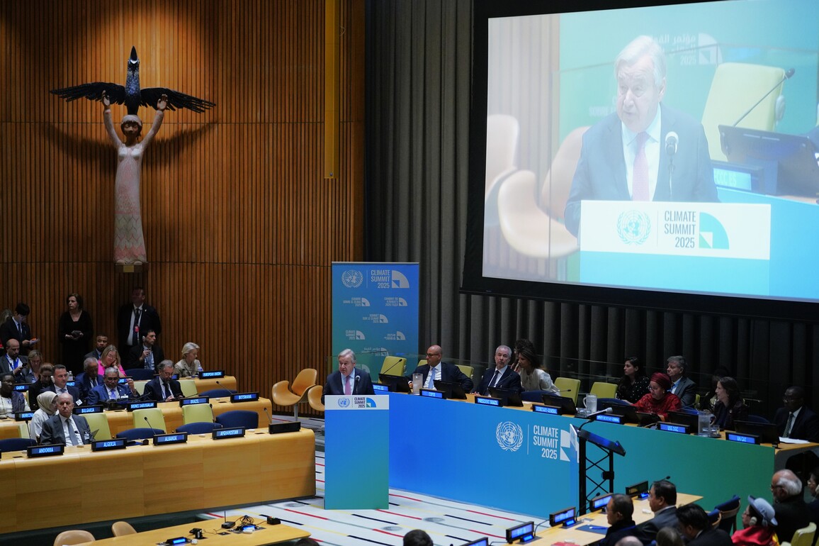 UN-CLIMATE SUMMIT 2025-CLIMATE ACTION
