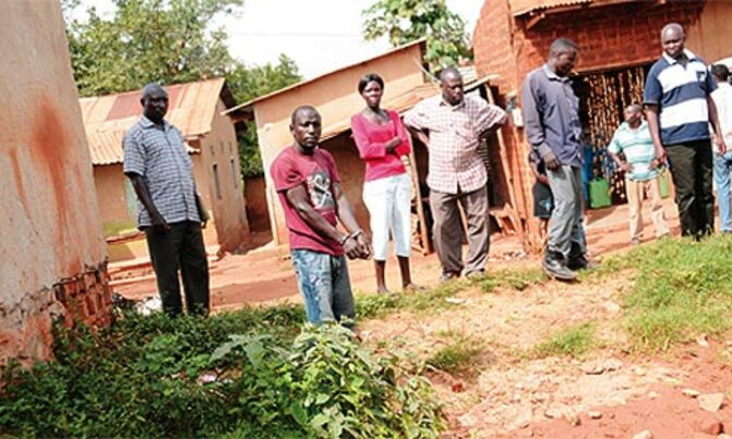 Witchdoctor arrested over child sacrifice Witchdoctor arrested over child sacrifice