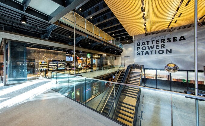 Starbucks' 'Greener Store' in Battersea Power Station | Credit: Starbucks