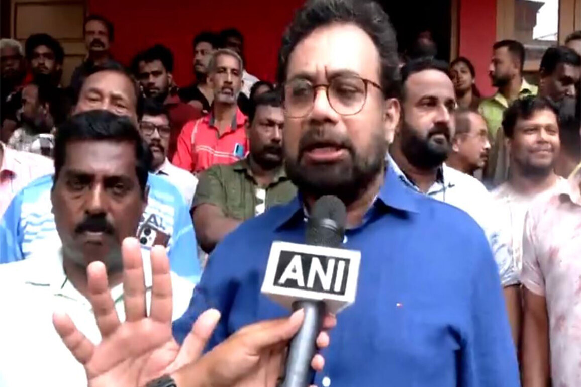 CPI(M) MP John Brittas calls ED raids at Vijayan's residence "conspiracy by Congress, BJP"