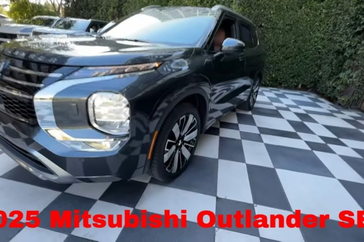 2025 Mitsubishi Outlander SEL A Practical and Feature Packed Family Hauler - Post News Group