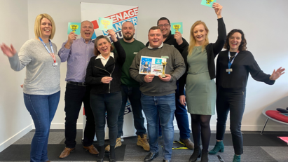 IBMG's Merchant Mission Team wins charity challenge