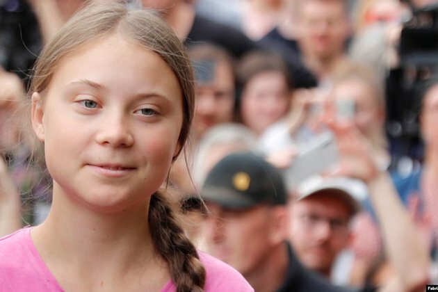 The Russian Bear Is Spooked By Greta The Eco-Activist