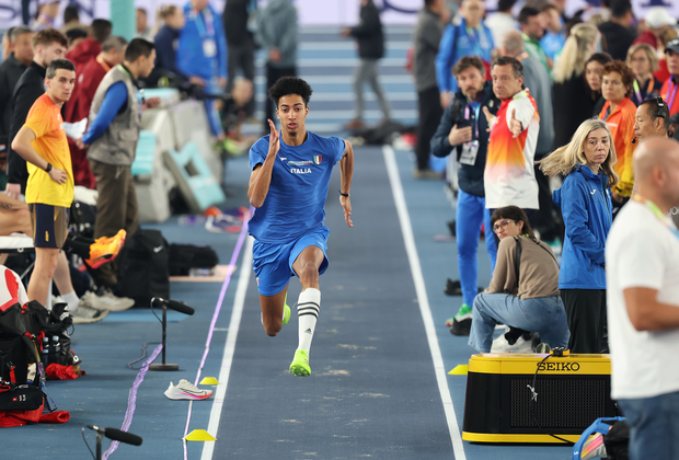 (SP)CHINA-NANJING-ATHLETICS-WORLD ATHLETICS INDOOR CHAMPIONSHIPS-TRAINING(CN)