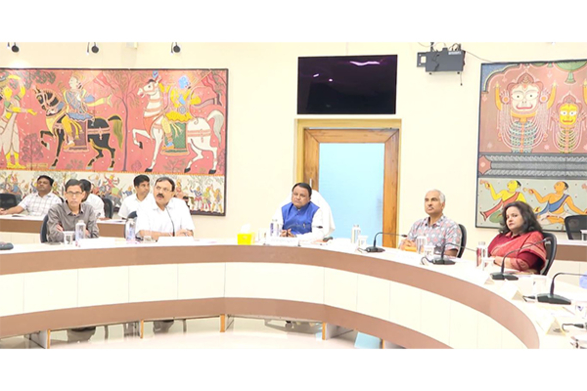 Odisha CM chairs high-level meeting to plan the plantation of 75 lakh trees on PM Modi's birthday