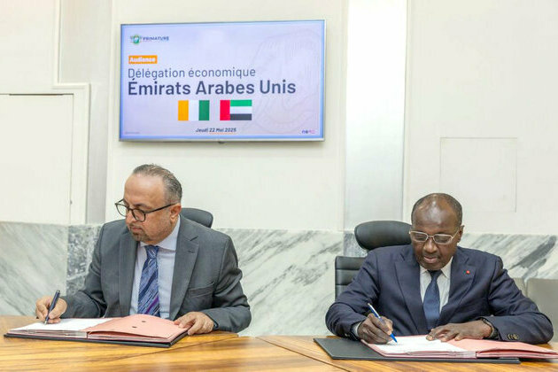 UAE economic delegation visits Cote d'Ivoire to strengthen cooperation