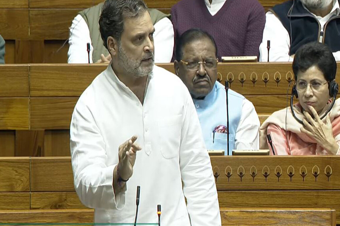 Rahul Gandhi to fly to Germany mid Winter Session; BJP criticises visit