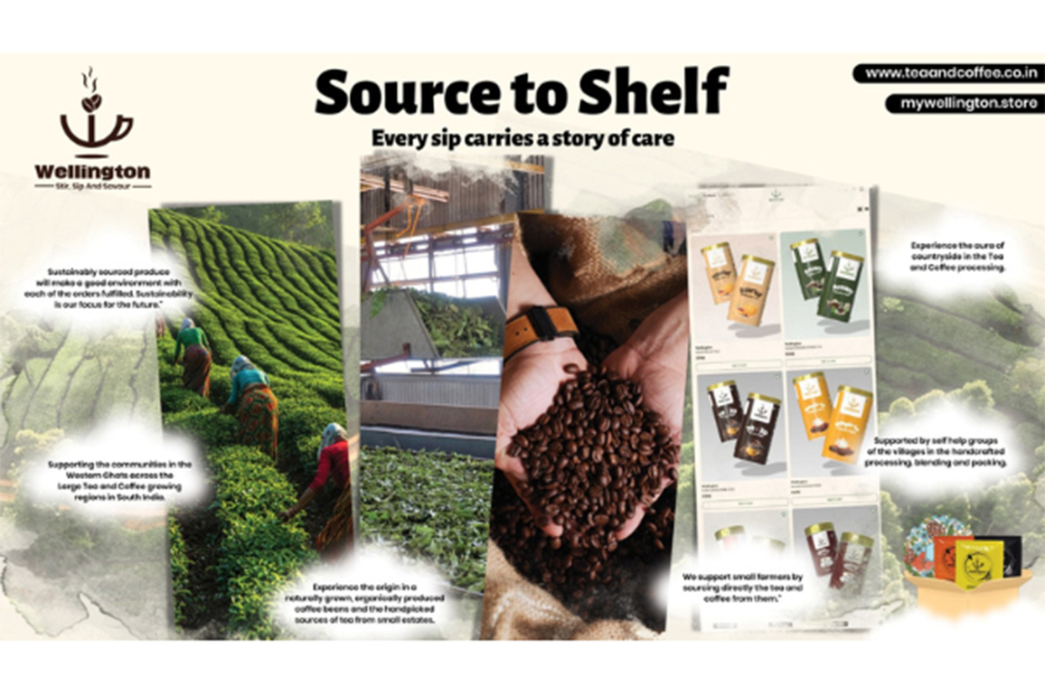 A Tea and Coffee Transformation Story from Wellington