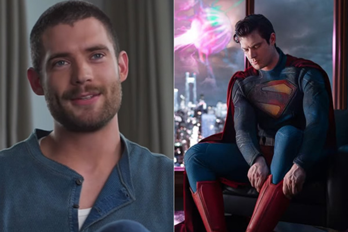 "I'm not gonna try and give you any tips": When David Corenswet asked for advice from former Superman actor Henry Cavill, Tyler Hoechlin