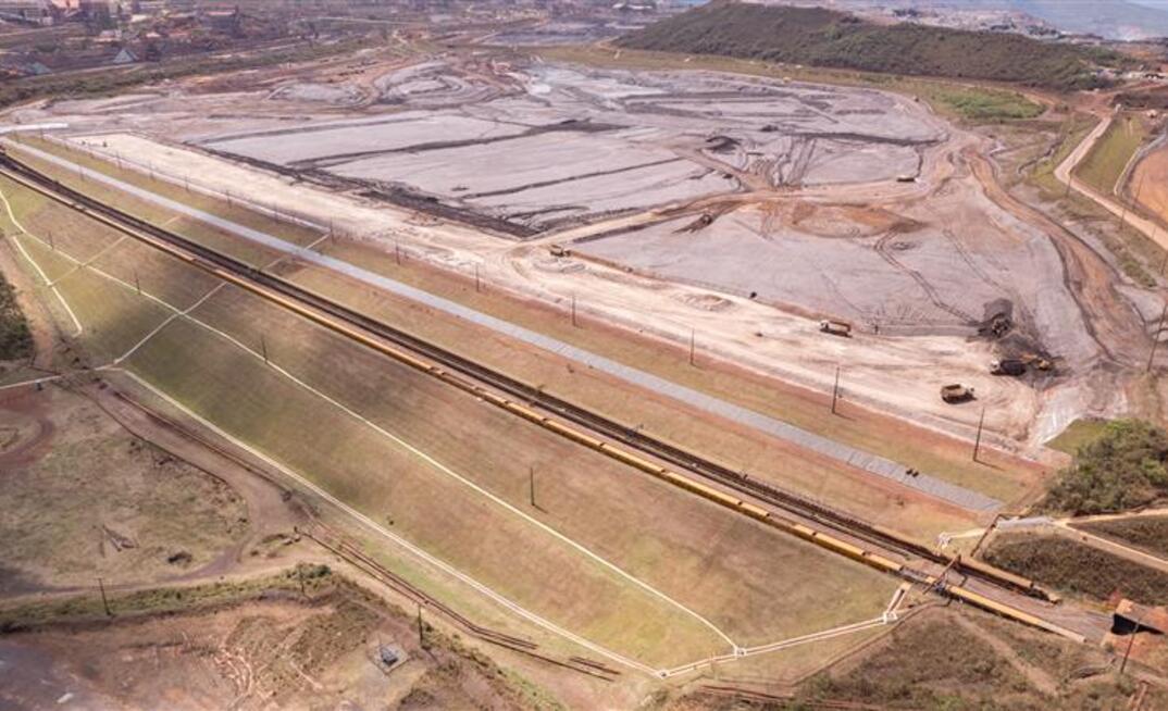 Barragem Vargem Grande, em MG