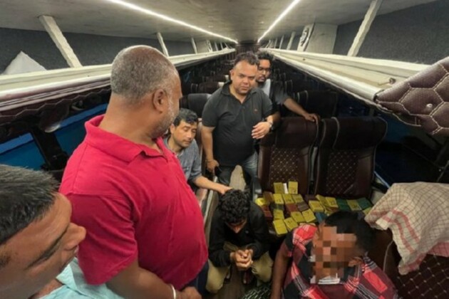 Assam Police nabs 4 accused of drug trafficking at Guwahati's ISBT terminal