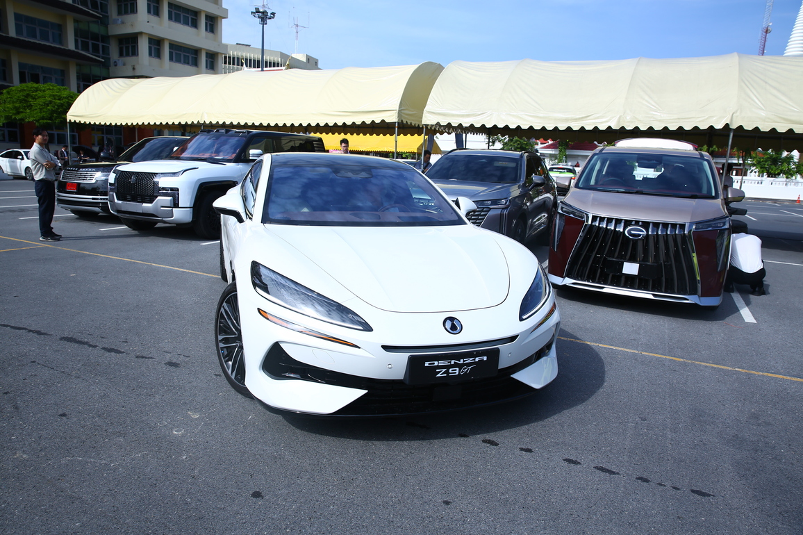 THAILAND-BANGKOK-ROAD SAFETY WEEK-CHINA-INTELLIGENT DRIVING TECHNOLOGIES