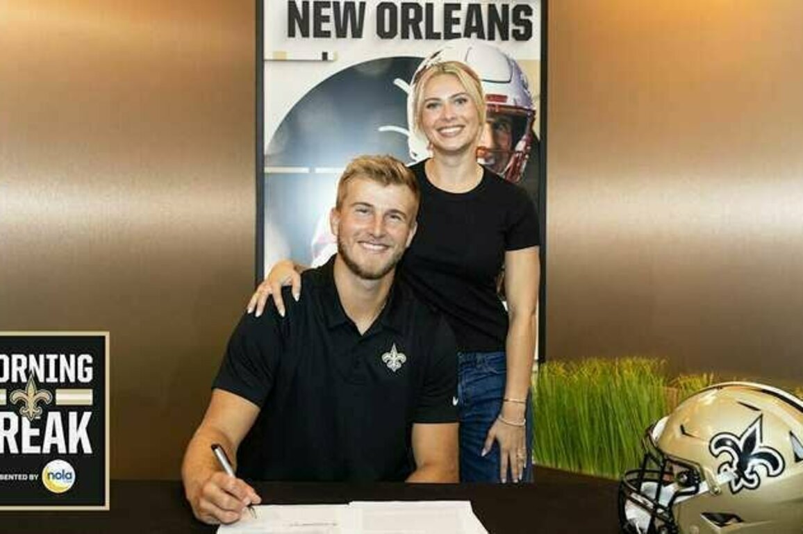 Morning Break: Saints ink rookie QB to four-year deal