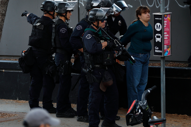U.S.-LOS ANGELES-IMMIGRATION PROTESTS