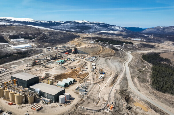 Artemis Gold's Blackwater mine in British Columbia, Canada