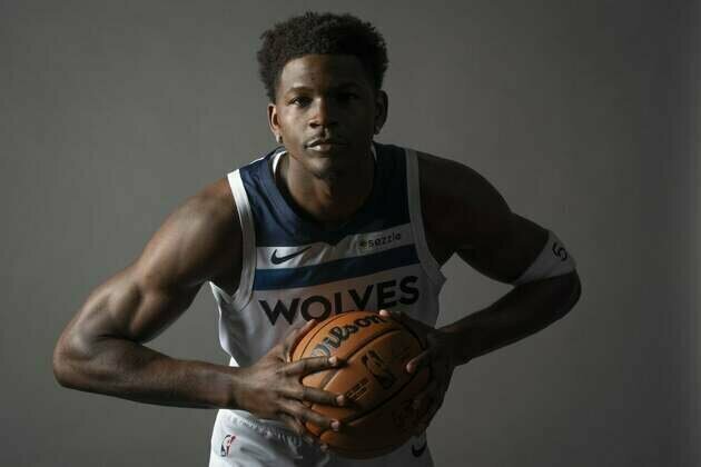 Report: Wolves G Anthony Edwards (hamstring) out 2 weeks