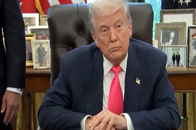 "They were ready to go nuclear, we solved that": Trump again claims credit for India-Pakistan ceasefire