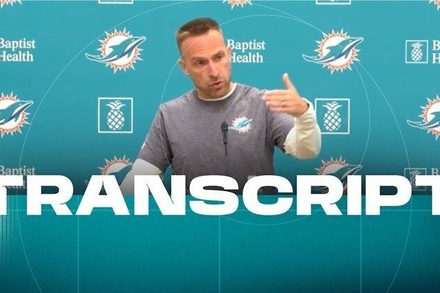 Transcript: HC Jeff Hafley Press Conference - Jun 3