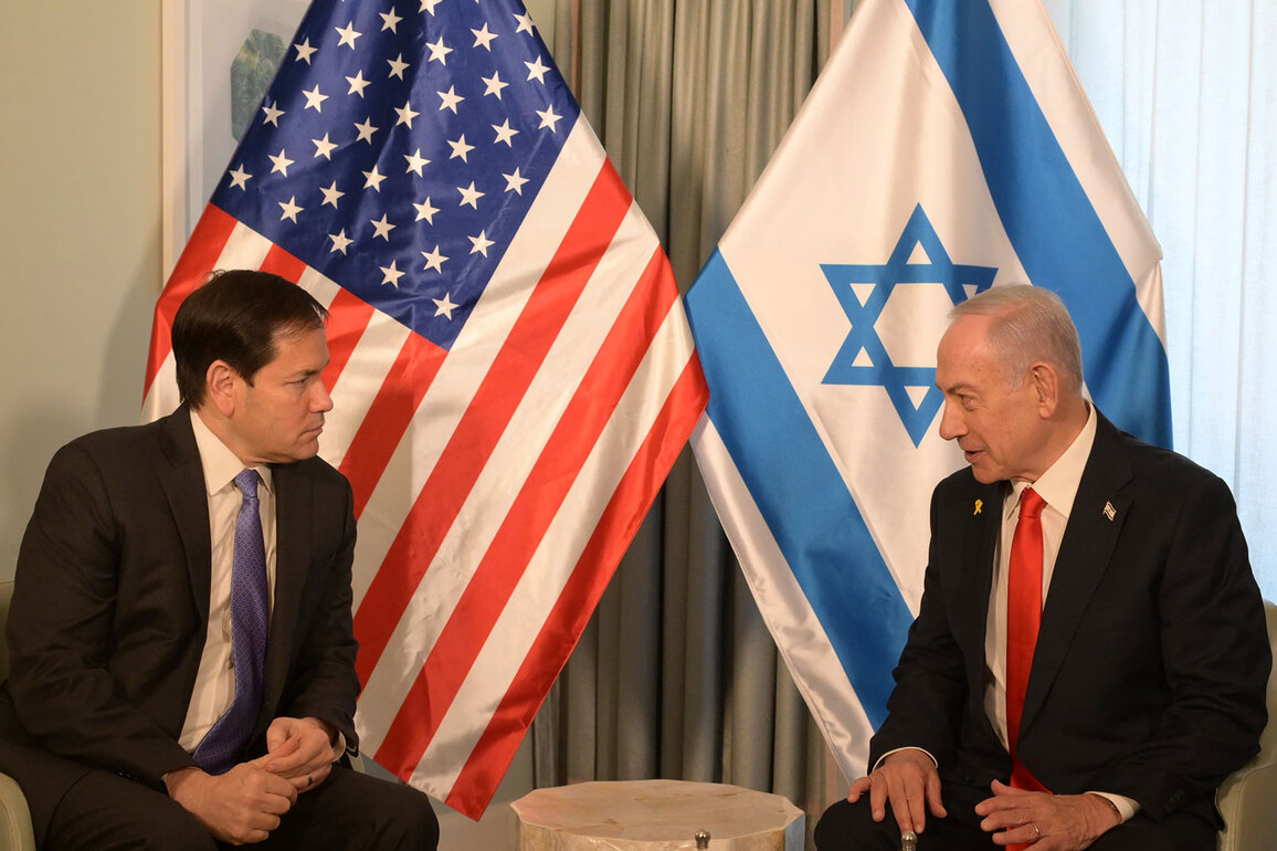 Netanyahu meets US Secretary of State Rubio at Mar-a-Lago ahead of Trump talks