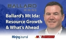 Ballard's Mt Ida: Resource Growth & What's Ahead