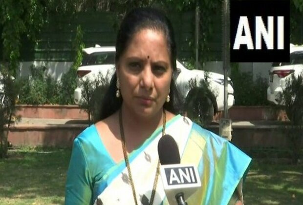 MLC Kavitha urges Centre to procure paddy from farmers of Telangana