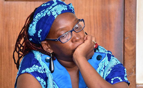 Dr. Stella Nyanzi Dr. Stella Nyanzi
