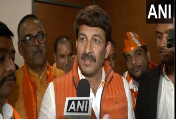 "Forming government with 48 seats is historic": BJP MP Manoj Tiwari