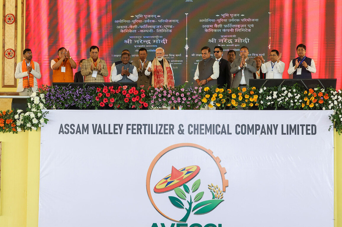 PM Modi's foundation for Ammonia Urea fertilizer project to push Assam's development towards a new horizon: CM Himanta Biswa Sarma