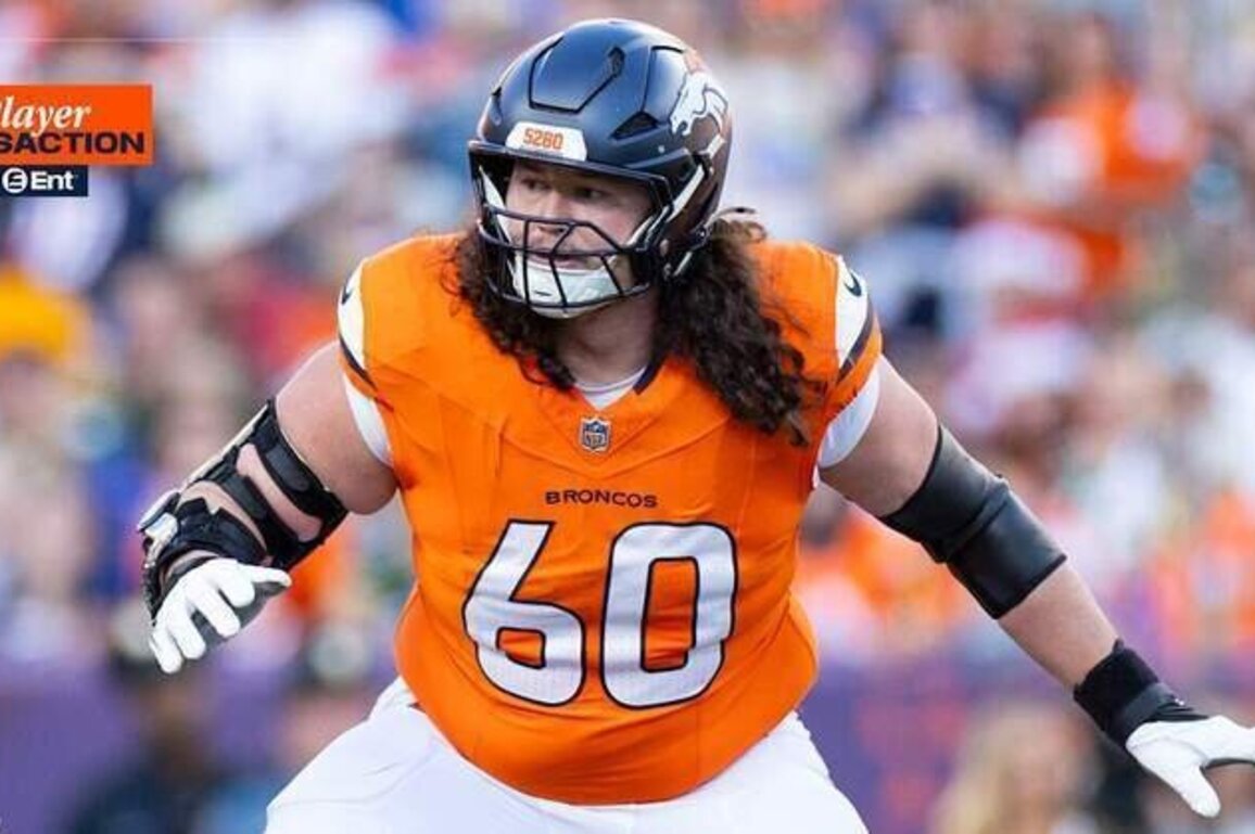 Broncos designate C Luke Wattenberg for return from IR