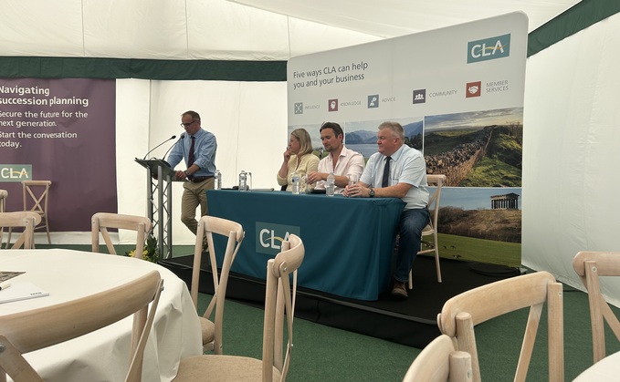 The Great Yorkshire show: ²ÝÁñÉçÇø told to focus on what your farm can do, not what you want it to do