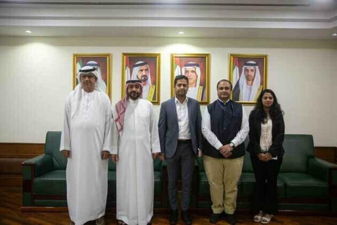 RAK Chamber explores cooperation with Indian delegation