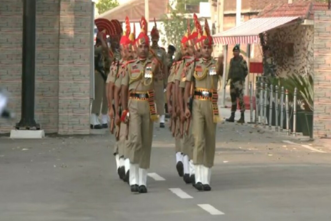 BSF pays tribute to those who lost their lives in Pahalgam terror attacks in J-K's RS Pura
